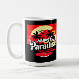 Paradise Beach Band: Tropical Vibes Kaffeetasse