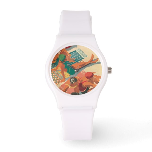 Paradise Beach Club Armbanduhr (Vorderseite)