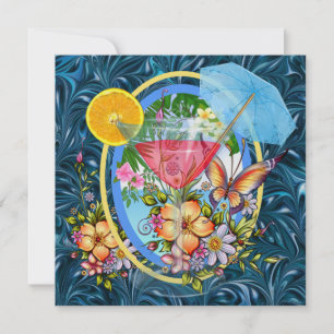 Paradise Beach Cocktail - SRF Einladung