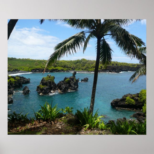Paradise Beach - Maui, Hawaii Poster (Vorne)