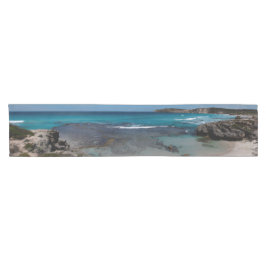 Paradise Beach Paradise Panorama Sommer Australien Kurzer Tischläufer