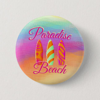 Paradise Beach Surfboards Button