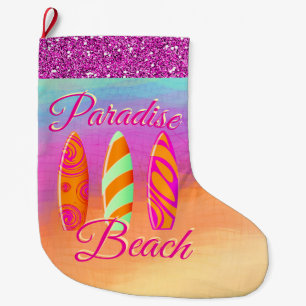 Paradise Beach Surfboards Großer Weihnachtsstrumpf