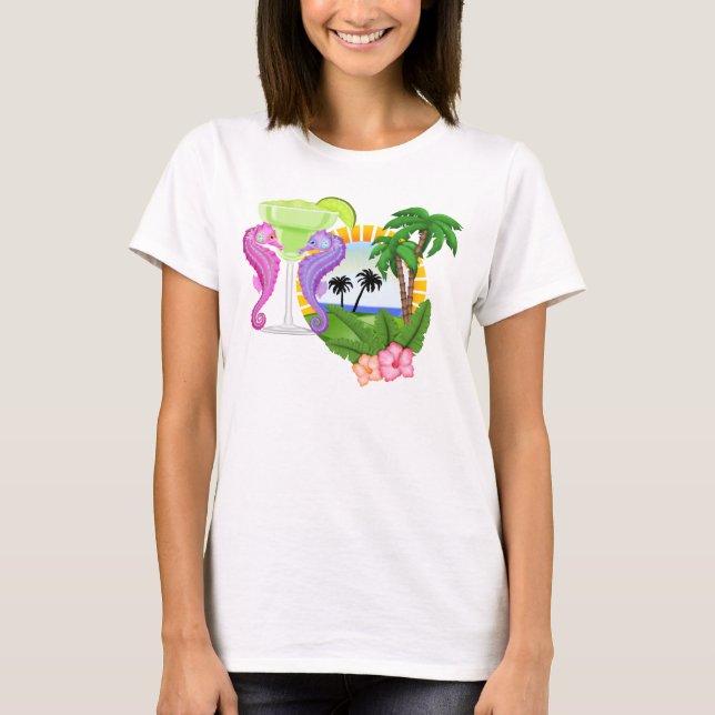 Paradise Beach T - Shirt (Vorderseite)