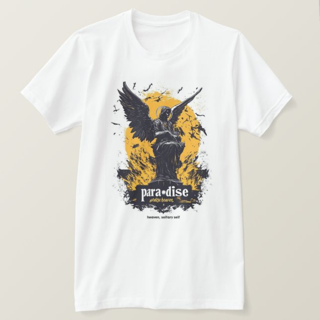 Paradise Beach T - Shirt - Tropical Summer Vibes (Design vorne)