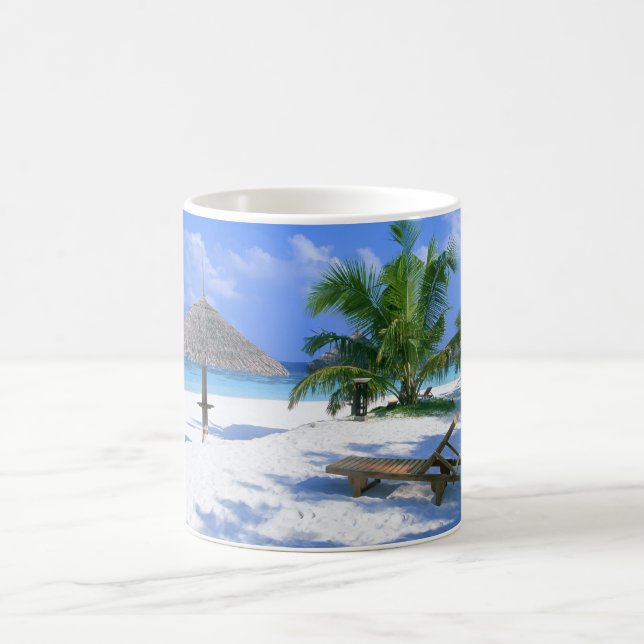 Paradise Beach Tasse (Mittel)