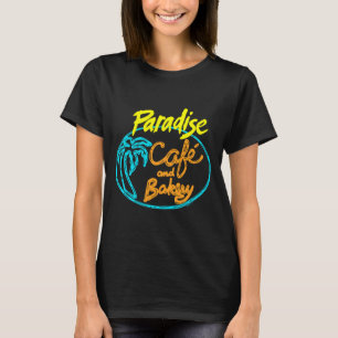 Paradise Café, dunkle Shirts