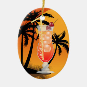 Paradise Cocktail Dekoration / Gefallen / Ornament