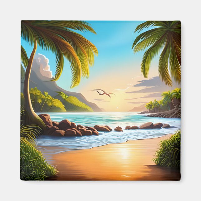 Paradise Cove Magnet (Vorne)