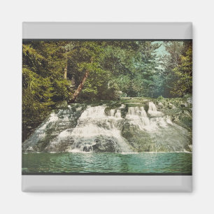 Paradise Falls, Pocono Mountains, Pennsylvania sel Magnet