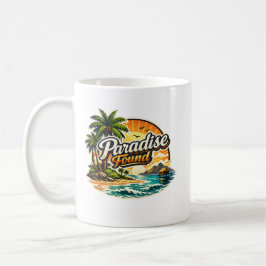 Paradise Found  Kaffeetasse