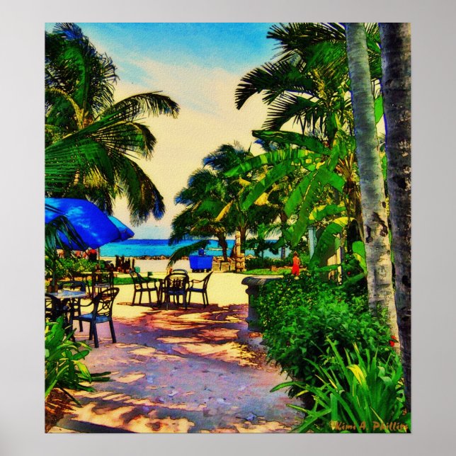 Paradise Found Poster (Vorne)