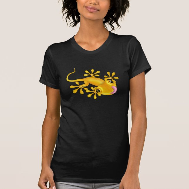 Paradise Gecko T - SRF T-Shirt (Vorderseite)