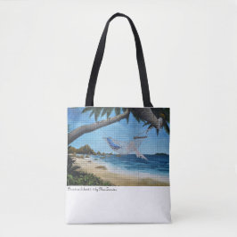 Paradise Island 2 - 6 - Artist - Max Zaxster Tasche