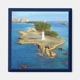 Paradise Island Light Magnet