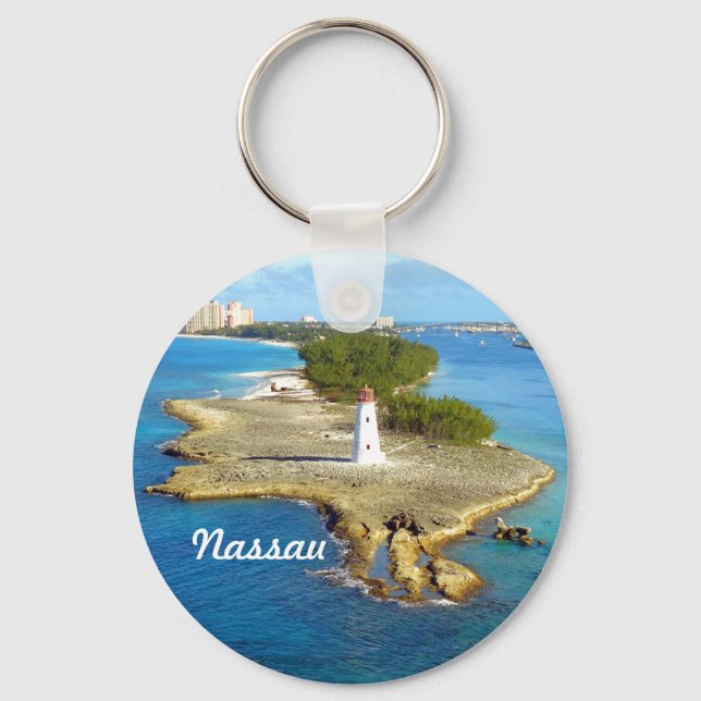 Paradise Island Light Schlüsselanhänger (Vorderseite)
