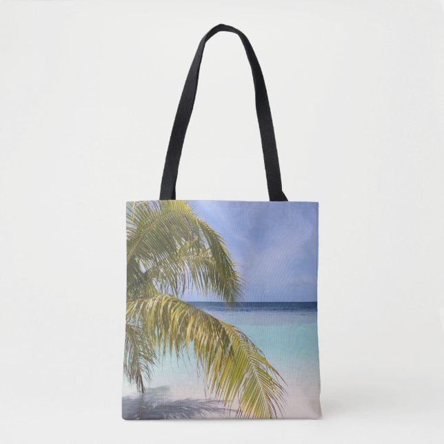 Paradise Island Tote Bag Tasche (Vorderseite)