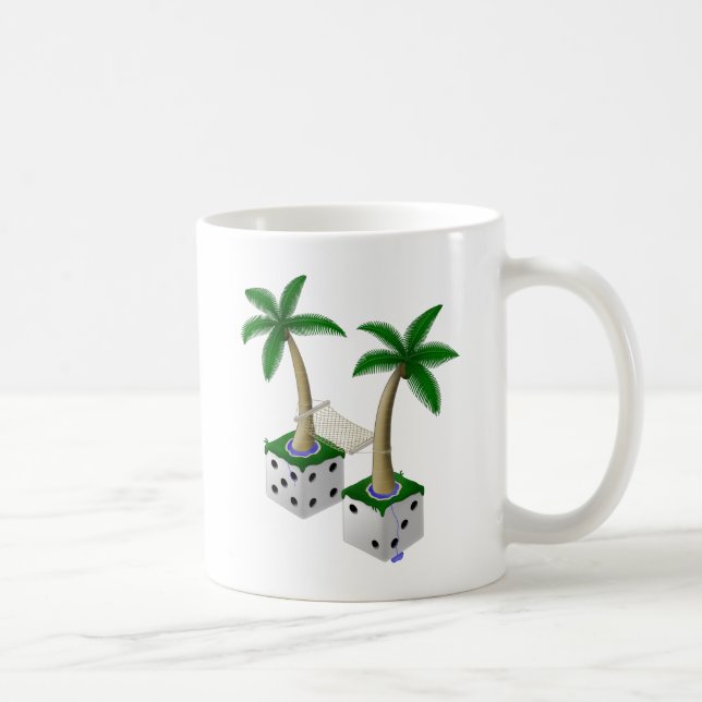 Paradise Kaffeetasse (Rechts)