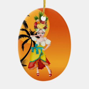 Paradise Lola - SRF Keramikornament