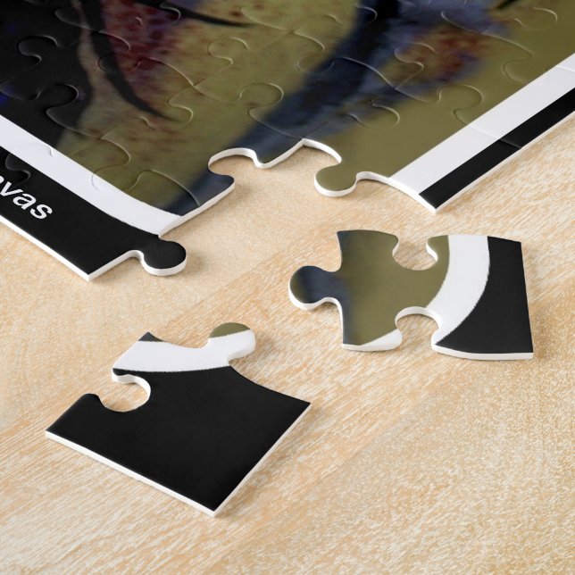 'Paradise Lost' (tiki Zombie) JigsawPuzzle (Seite)