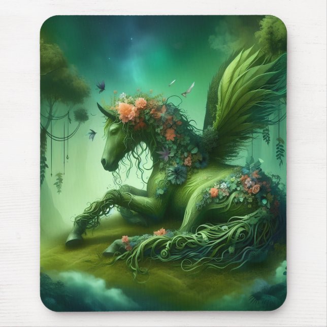 Paradise Magical Fairy Horse Mousepad (Vorne)