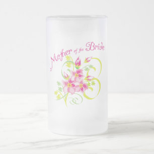 Paradise Mutter der Brautgeschenke Mattglas Bierglas