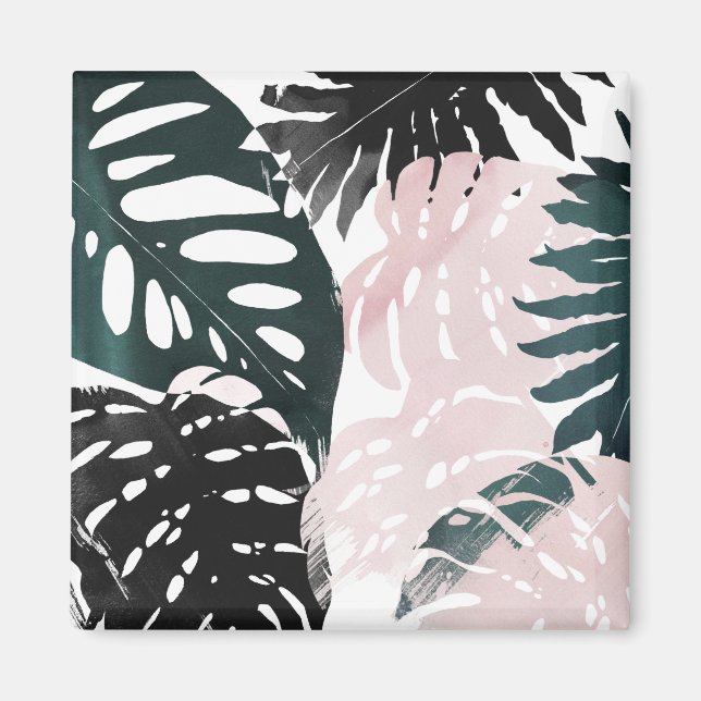 Paradise Palm Fronds Magnet (Vorne)