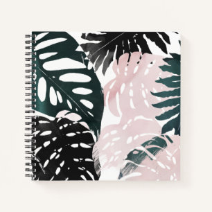 Paradise Palm Fronds Notizbuch