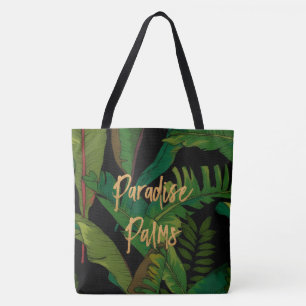 Paradise Palm Hawaiian Beach Bag - Mehrfarbig Tasche
