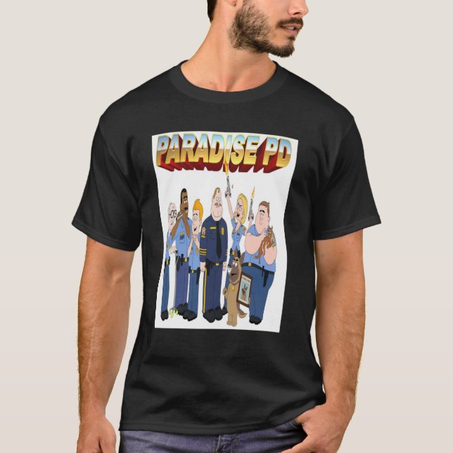 Paradise PD Classic T-Shirt (Vorderseite)