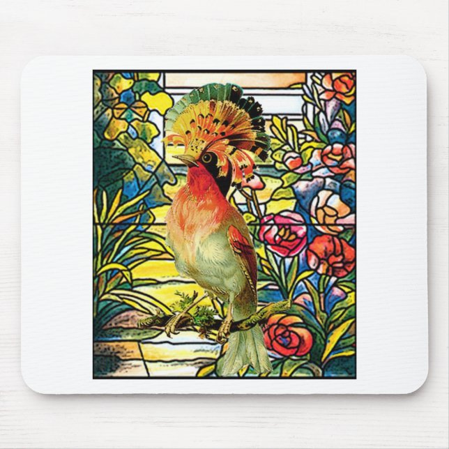 PARADISE PERCH.jpg Mousepad (Vorne)