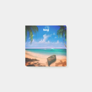 Paradise Post-It-Notes Post-it Klebezettel