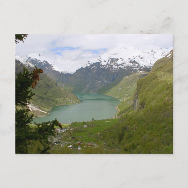 Paradise Postkarte (Vorderseite)