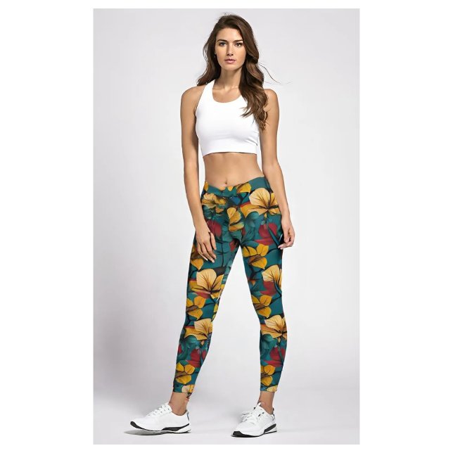 Paradise Print Leggings (Von Creator hochgeladen)