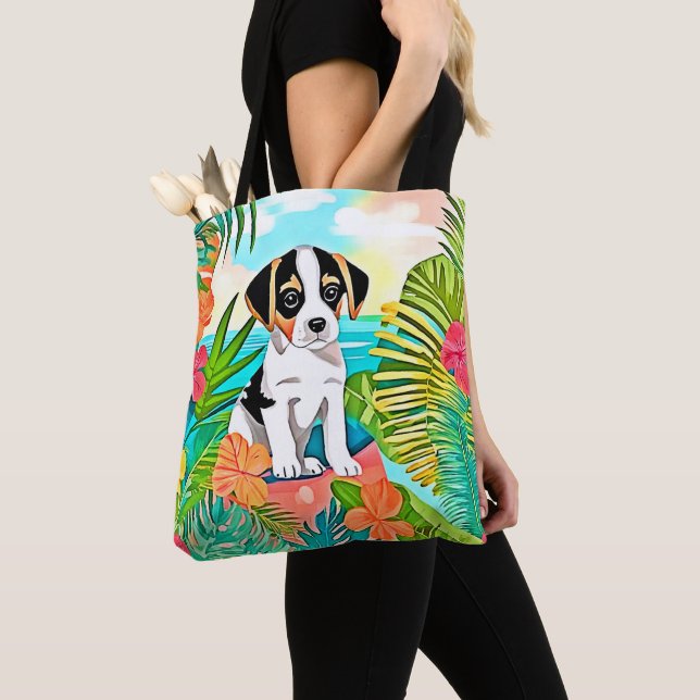 Paradise Puppy Design Tasche (Von Nahem)
