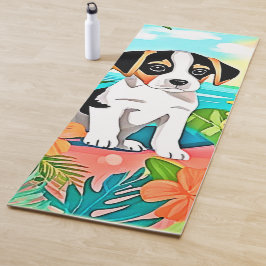 Paradise Puppy Design Yogamatte