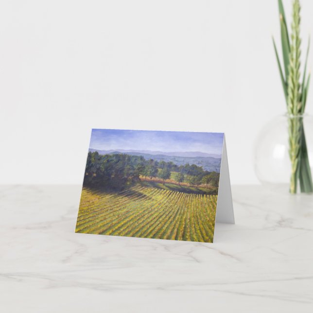 PARADISE RIDGE WINERY KARTE (Vorderseite)