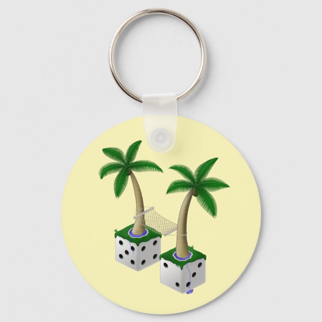 Paradise Schlüsselanhänger (Vorderseite)