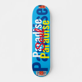 PARADISE SOUL JMT 7 3/4" Skateboard Deck