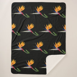 Paradise Style Blanket Large Sherpadecke