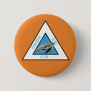Paradise Surf Club Button