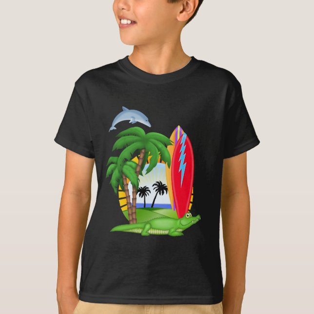 Paradise Surf - SRF T-Shirt (Vorderseite)