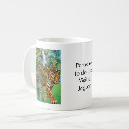 Paradise to do list: Jaguar Kaffeetasse