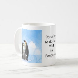 Paradise to do list: Penguins Kaffeetasse