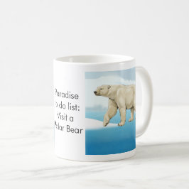 Paradise to do list: Polar Bear Kaffeetasse