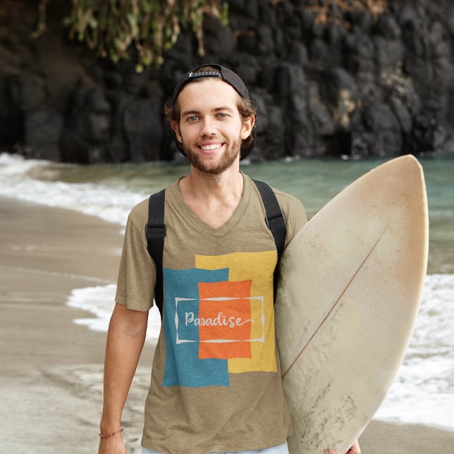 Paradise Typo T-Shirt (Von Creator hochgeladen)