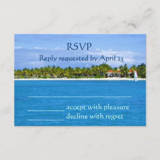 Paradise UAWG RSVP Karte