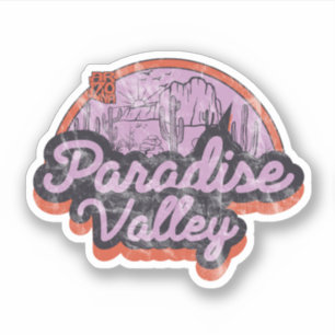 Paradise Valley, Arizona Aufkleber