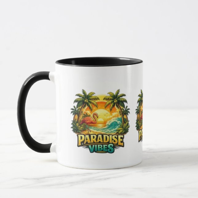 Paradise Vibes  Tasse (Links)