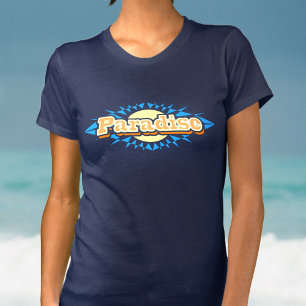 Paradisischer sonnendurchfluteter T - Shirt